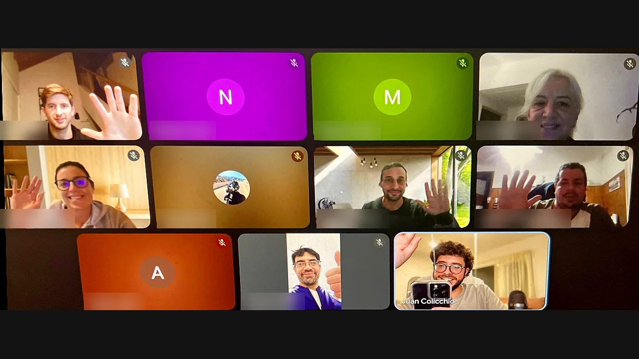 Sesión en vivo del Plan VIP por Google Meet, julio