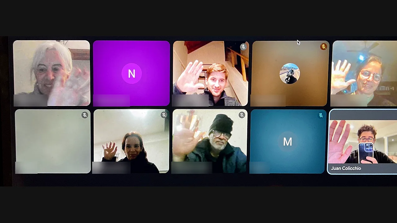 Sesión en vivo del Plan VIP por Google Meet, junio