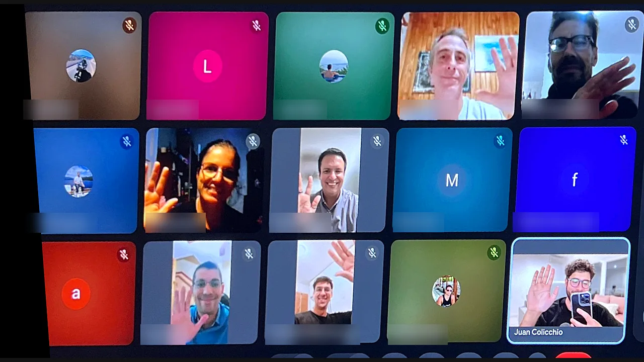 Sesión en vivo del Plan VIP por Google Meet, marzo