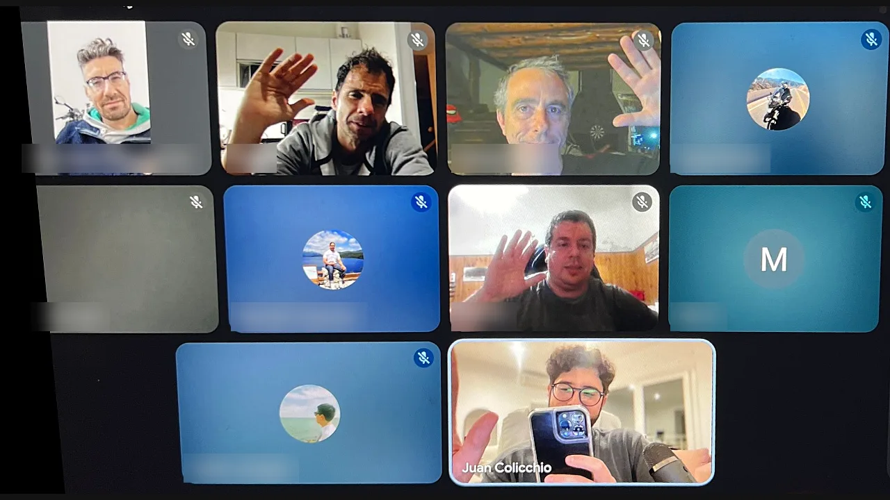 Sesión en vivo del Plan VIP por Google Meet, mayo