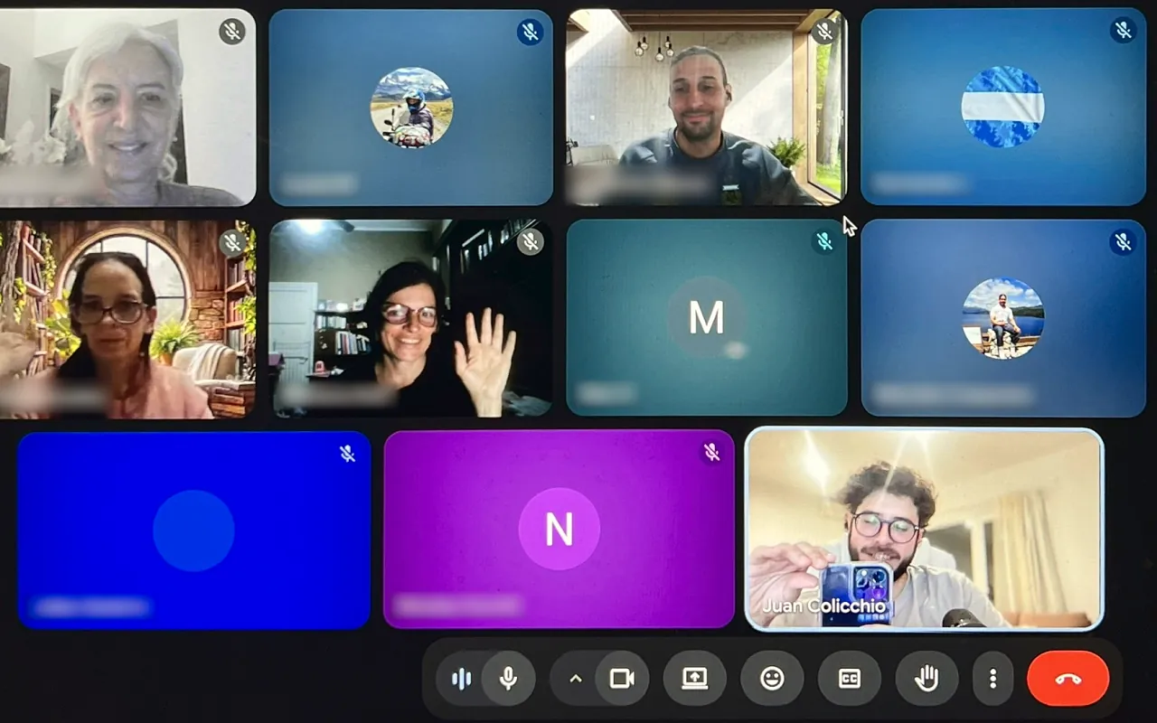 Sesión en vivo del Plan VIP por Google Meet, septiembre